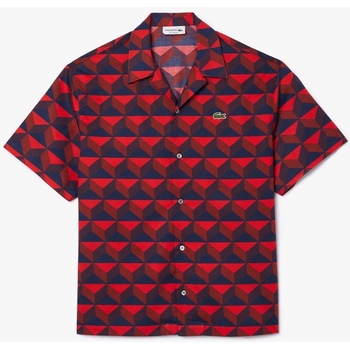 Lacoste Relaxed-Fit Print Shirt - Multi colour