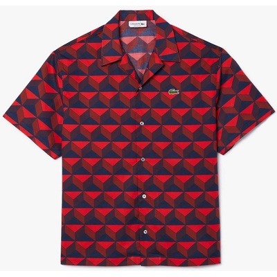 Lacoste Relaxed-Fit Print Shirt - Multi colour