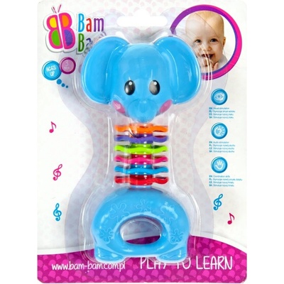 BAM BAM plastové SLON 15cm