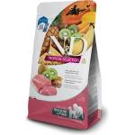 N&D N&D Tropical Selection Adult Medium & Maxi Pork and Tropical fruits за средни и едри породи със свинско, спелта, овес и тропически плодове