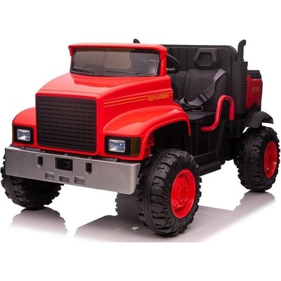 Mamido Elektrické autíčko Farmer 4x4 červená