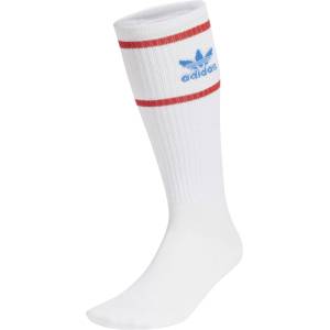 adidas Юношески чорапи Adidas David Beckham Originals Crew Socks Juniors - Wht/Red/Ryl