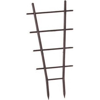 Image 1 of Стълбичка за цветя алуминиева 38 х 17см