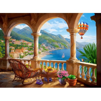 Castorland - Puzzle Montenegro Meditation - 2 000 piese