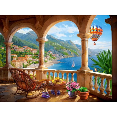 Castorland - Puzzle Montenegro Meditation - 2 000 piese