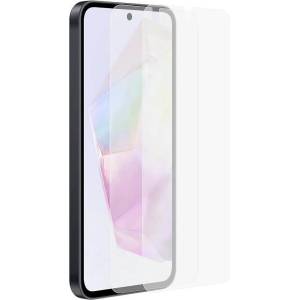 Samsung Оригинален Протектор за Samsung A35, Screen Folio Glass EF-UA356CTEGWW, Прозрачен (EF-UA356CTEGWW)