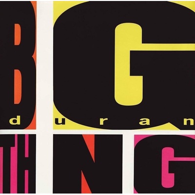 Duran Duran Big Thing 1 Vinyl