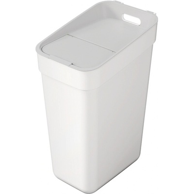 Curver Bílý odpadkový Ready To Collect 30 l – Zboží Mobilmania