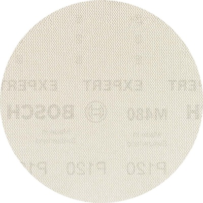Bosch Brúsny papier EXPERT M480 pre excentrické brúsky, 150 mm, zrnitosť 120, 5 ks 2608900691