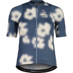 Maloja Фланелка с къс ръкав за колоездене Maloja Women's StrandaM. Cycling jersey - Dusty Blue Shadow (156-3051-0213)