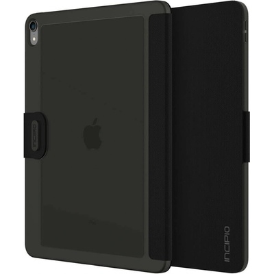 Incipio Clarion Folio Case - удароустойчив хибриден кейс, тип папка за iPad Pro 12.9 (2018) (черен)