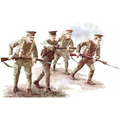 ICM British Infantery 1914 WW1 1:35