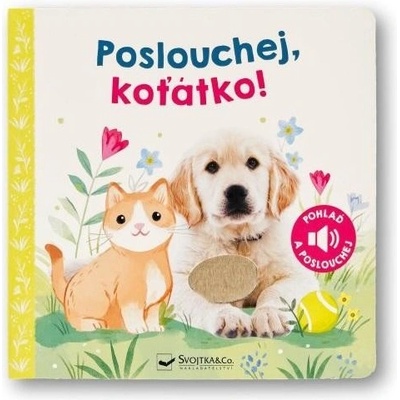 Poslouchej, koťátko! - zvuková kniha