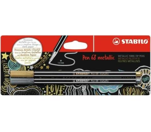 Stabilo Pen 68 2 ks