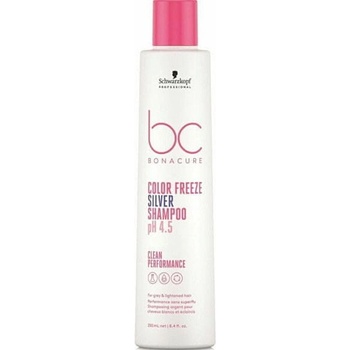Schwarzkopf Prof. Šampón netralizujúci žlté tóny Color Freeze 250 ml