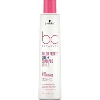 Schwarzkopf Prof. Šampón netralizujúci žlté tóny Color Freeze 250 ml