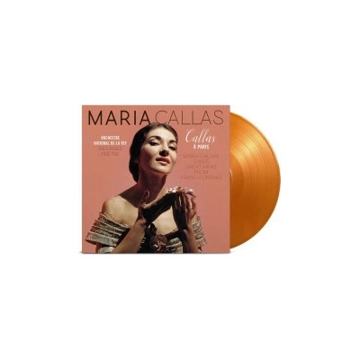 Callas Maria - Callas A Paris Gold Orange Vinyl LP