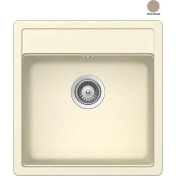 Image 1 of Teka MENORCA 50 S-TG ОПАЛБЕЖОВА М. 427. А. ОБ, Гранитна мивка за вграждане, автоматичен клапан, за шкаф със светъл отвор 50 см (М.427.А.ОБ)