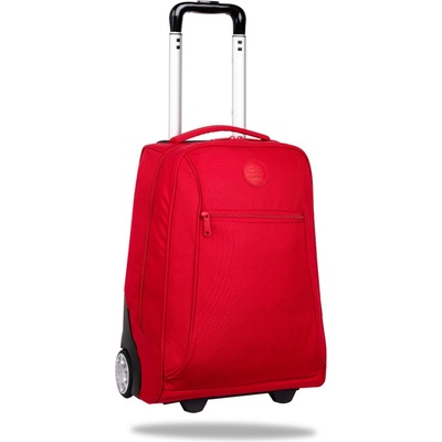 COOLPACK Ученическа раница на колела CoolPack Compact rpet Red (F086642)