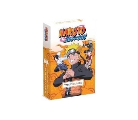 Naruto Karty Waddingtons