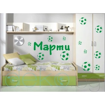 Image 1 of Име с футболни топки (1113)