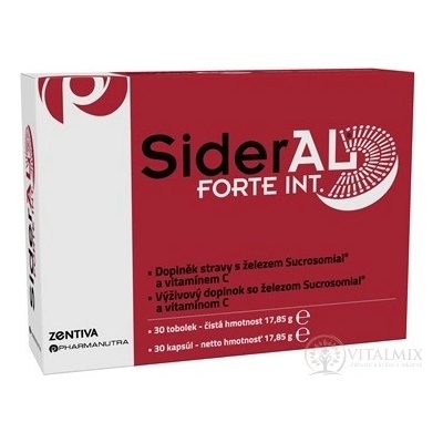 Sideris FORTE Int. kapslí 30 ks