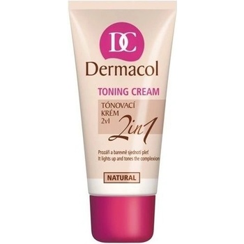Dermacol Toning Cream 2in1 Natural 30 ml