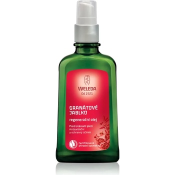 Image 1 of Weleda Pomegranate регенериращо олио с антиоксидантен ефект 100ml