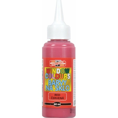 KOH-I-NOOR 9742004002KK Боя за стъкло Red 60 ml 1 бр (9742004002KK)