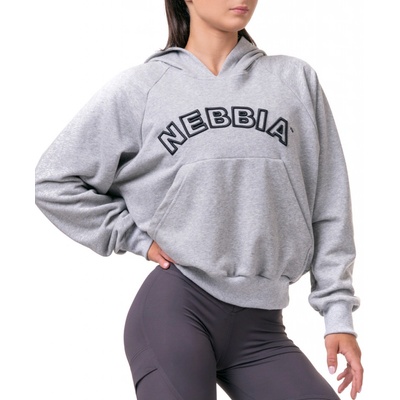 Nebbia Iconic Hero Sweatshirt with a hoodie 58103
