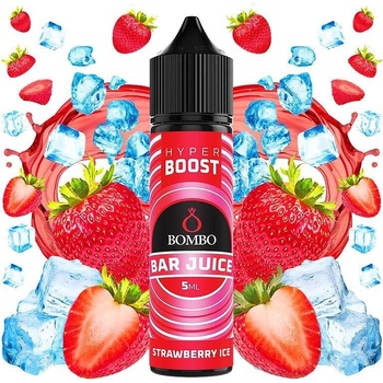 Bombo Bar Juice Hyper Boost Strawberry Ice 5ml/60ml