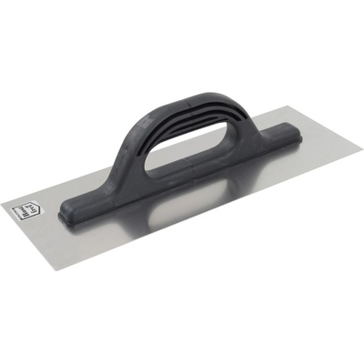 Hladidlo antikorové, plastová rukoväť 480x130mm hladké 700309