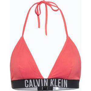 Calvin Klein Горнище на бански костюм Calvin Klein KW0KW02750 Intense Power Rib Triangle-RP brilling coral