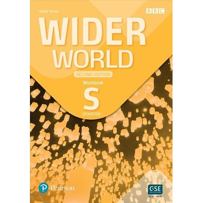 Wider World Starter Workbook with App, 2nd Edition