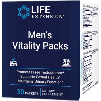 Life Extension Men’s Vitality Pack [30 Пакета]