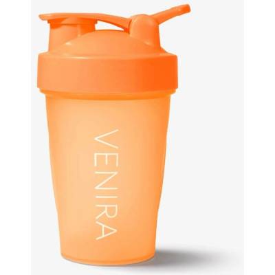 VENIRA shaker PRO s poutkem, oranžový, 400 ml
