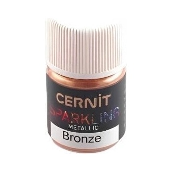 Image 1 of Cernit Sparkling Colored Powder Полимерна глина Metallic Bronze 3 g (CE6100005058C)