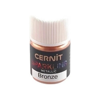 Cernit Sparkling Colored Powder Полимерна глина Metallic Bronze 3 g (CE6100005058C)