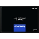 Goodram CX400 256GB, SSDPR-CX400-256-G2