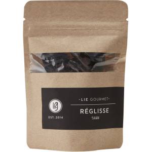 Lie Gourmet Солен лакриц 110 г, Lie Gourmet (LIE183)