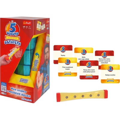 mamido Hra 5 sekúnd Štafeta Trefl 02601