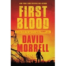 First Blood Morrell DavidPaperback