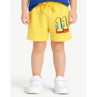Chicco Boys Knitted Shorts Medium Yellow