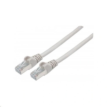 Manhattan Intellinet 20m Cat6 SFTP мрежов кабел Сив 20 м S/FTP (S-STP) (733304) (733304)