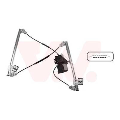 Mechanizmus zdvíhania okna VAN WEZEL 5883262