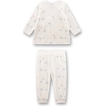 Sanetta Детско ежедневно термо бельо Sanetta Kid's Pyjama Long 222174 Pyjamas - White Pebble - размер 104 (EU) (714-1574-0116)