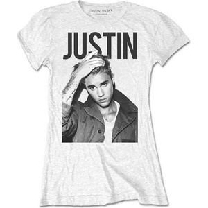 Justin Bieber Bold White S Дамски Риза (JBTS08LW01)