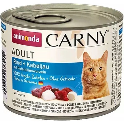 Animonda Carny Adult - Говеждо, треска и магданоз 200 г