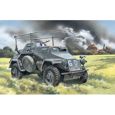 ICM Sd.Kfz.223 German Radio Communication Vehicle 1:72