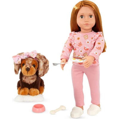 Our Generation Кукла Our Generation - Клаудия и Синамон, 46 cm, с аксесоари (BTBD31449Z)